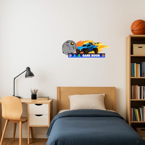 Vinilo decorativo para habitación con tema de videojuegos miniatura 6