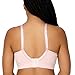 Curvy Couture Women's Luxe Smoothing Seamless Plus Size Bralette, Blushing Rose, X-Large