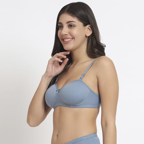 Image of SkyBeauty Premium Women's Non Padded & Lightly Padded Every Day Bra Multi-Pack
