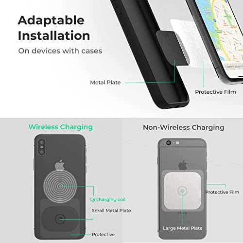 iOttie iTap 2 Magnetic CD Slot Car Mount Holder, Cradle for Samsung Galaxy S22, Google Pixel 7, Motorola Moto G, OnePlus 10, Sony Xperia & Other Android Smartphones, Black - Thumbnail 5