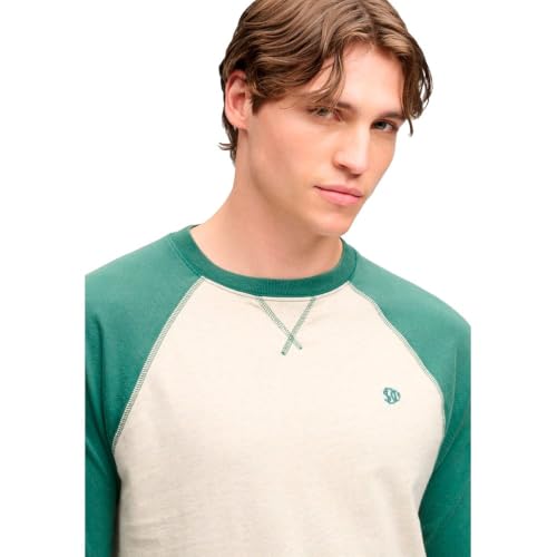 T shirt manches longues Superdry Vintage Athletic - vue 4
