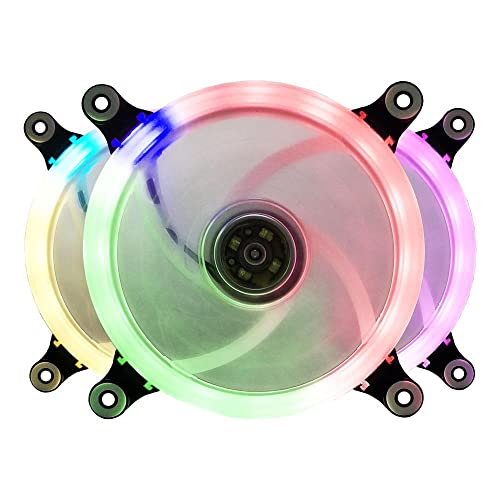 Fan Ring controlável RGB para gabinete BFR-09RGB - Bluecase