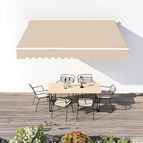 Lona exterior de alta resistencia para toldo enrollable 4