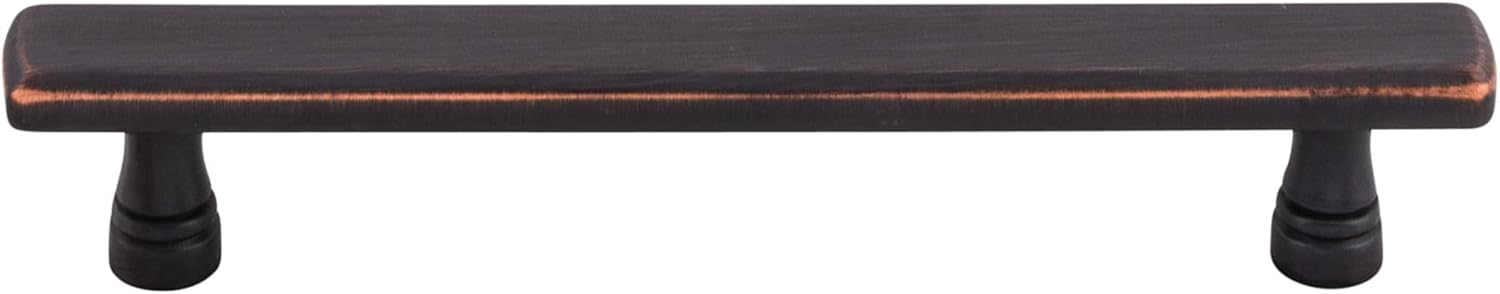 Top Knobs TK854AG, Kingsbridge Pull 5 1/16" (c-c) - Ash Gray