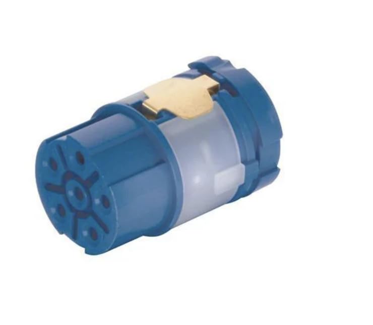 09156063101, Circular Metric Connectors Han M23 Power, 5+PE Female Crimp Insert