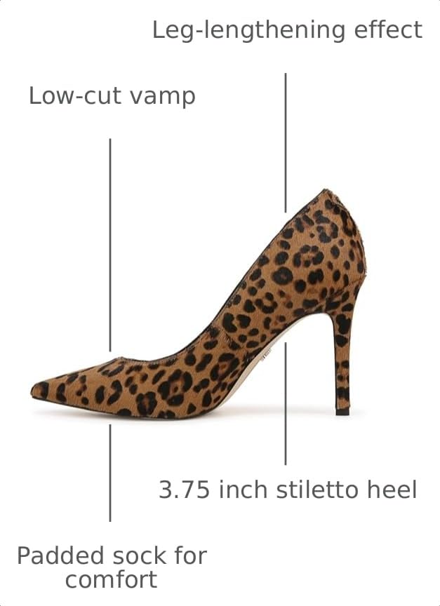 Image of Sam Edelman Women's Hazel Pointed Toe Pump