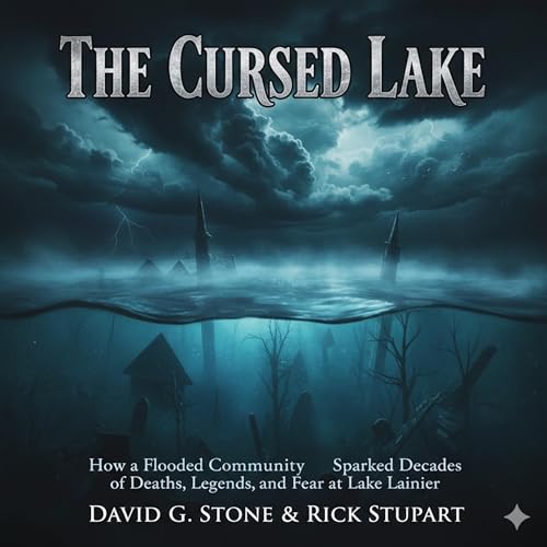 The Cursed Lake Audiolibro Por David G. Stone, Rick Stupart arte de portada