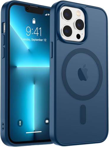 Image of AIBEX Protective OStand Case Compatible for Apple iPhone 17 MagSafe Compatible | Slim Back Cover with Camera Lens Protection, Strong Magnetic Support & Anti-Slip Grip | Military Grade Drop Protection