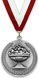 Esta medalla incluye personalización de impresión digital en vinilo en el panel del reverso de hasta 15 caracteres por línea.