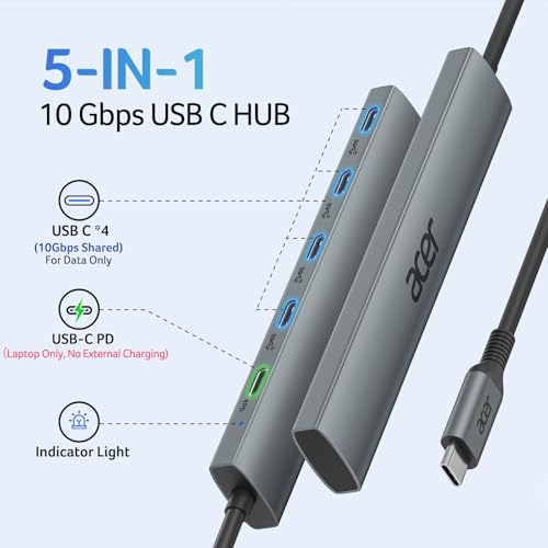 USB C Hub Multiport Adapter
