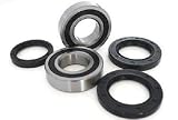 Boss Bearing S-ATV-RR-1010-9B6-2 Rear Axle Wheel Bearings and Seals Kit for Suzuki LT80 LT-80 1987-2006