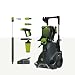AVA Master 2.0 P70 Pressure Washer, incl Patio Cleaner, High Power Jet Washer For Car Wash & Patio Cleaning, 150 Bar, 540 L/H, 2400 W,1L Foam Cannon, Zero-Force Gun, Follow-Me Hose Reel