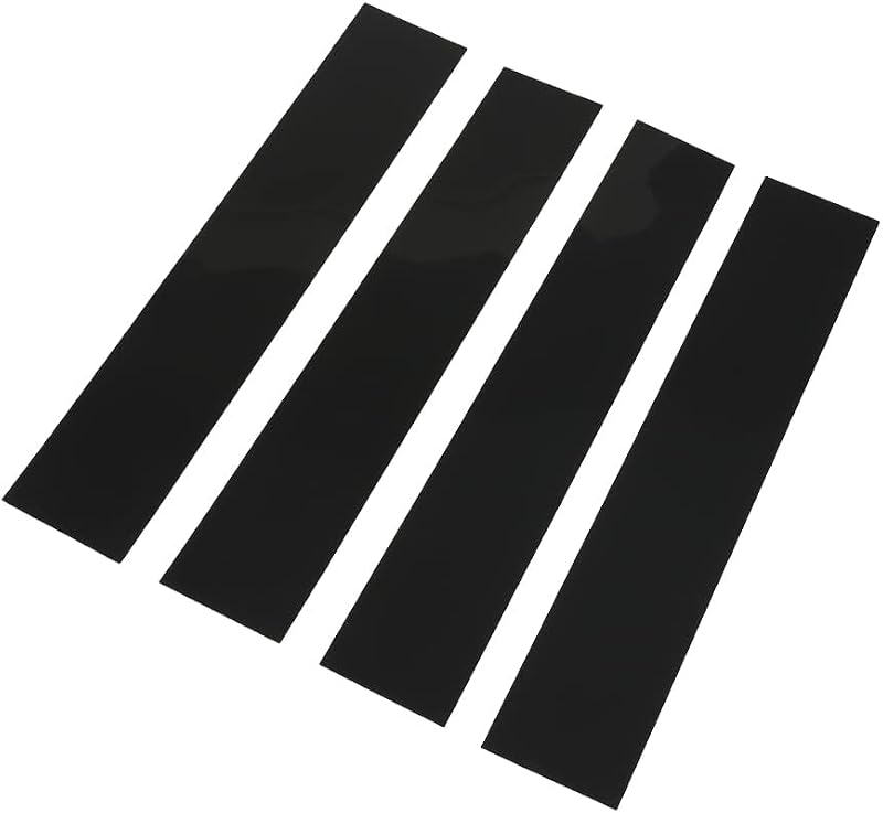 Moldura de acabamento das colunas das portas PIT66 para Ford F150 Super Cab 2004–2014 – 4 peças