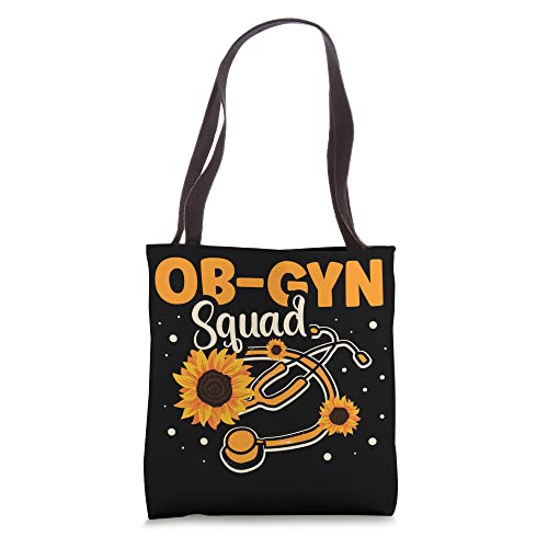 Ob-gyn Squad Medical Doctor Obstetrician Gynecologist Tote Bag