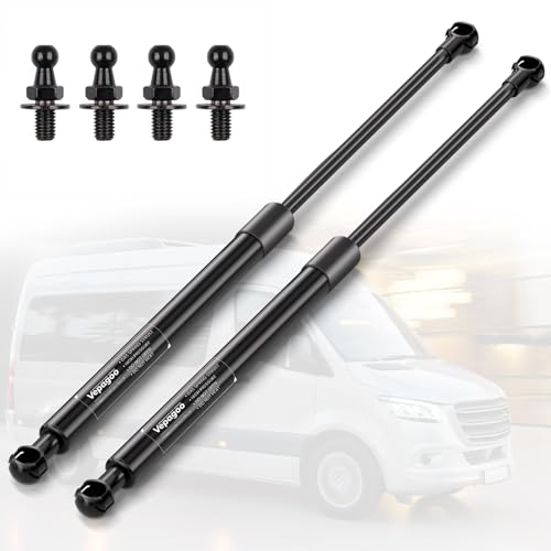 Vepagoo 6236 Front Hood Struts Compatible for 2001-2006 Lexus LS430 Gas Shock Lift Supports, Sedan 4-Door Hood Rods Springs Replacement,95561, 5344050051