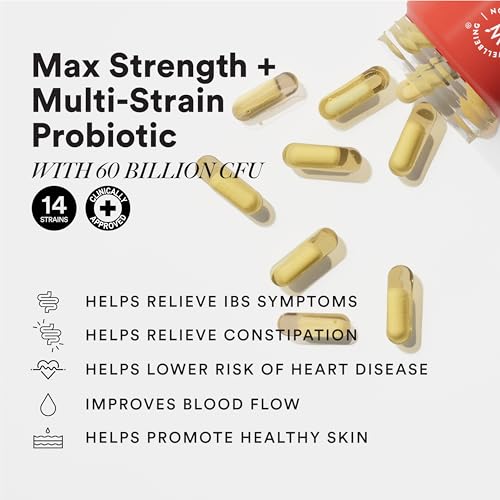 Wellbeing Nutrition Daily Probiotics 60 Billion CFU - Image 2 of 7