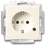 Schaltermaterial Busch-Jaeger 20 EUCBL-13-84 Schuko Steckdosen-Einsatz