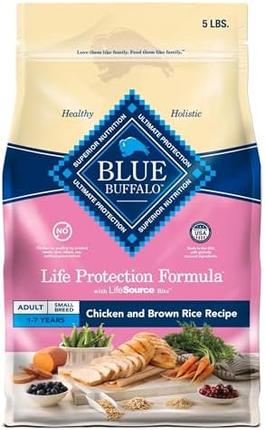 Blue Buffalo Life Protection Formula Adult Small Breed Dry Dog Fo...