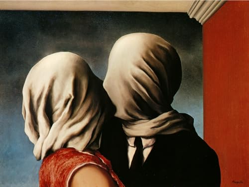 The Lovers Rene Magritte Poster