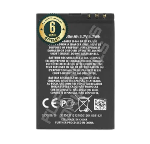 Image of BL-4U Battery for Nokia 6600 8800 3120 3120C 6212 E66 E75 5730 5330 5530 Battery with 6 Month Warranty****(X211)