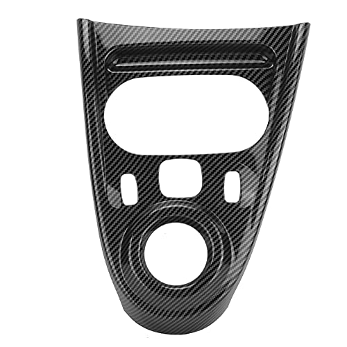 MUNEFE ear Shift Panel Trim, Carbon Fiber ear Shift Panel Sticker Replacement, Instrument Cluster Compnts for 43 201-2021