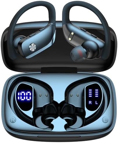 bmani T16 Ear-Hook Wireless Earbuds