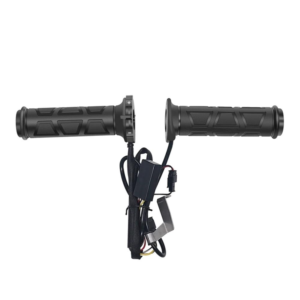 Poignées Guidon Poignées Chauffantes Universelles pour Moto, 22 Mm, pour Guidon De VTT, Scooter, Électrique, Motocross