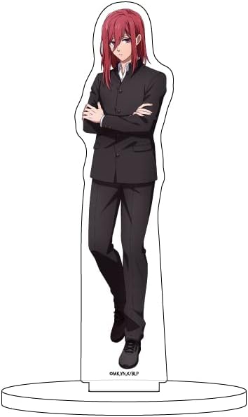 TV Anime Blue Rock 08 Uniform Ver. Julienne Leopard [Drawing] Character Acrylic Figure