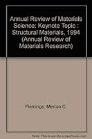 Annual Review of Materials Science, Volume 24 0824317246 Book Cover