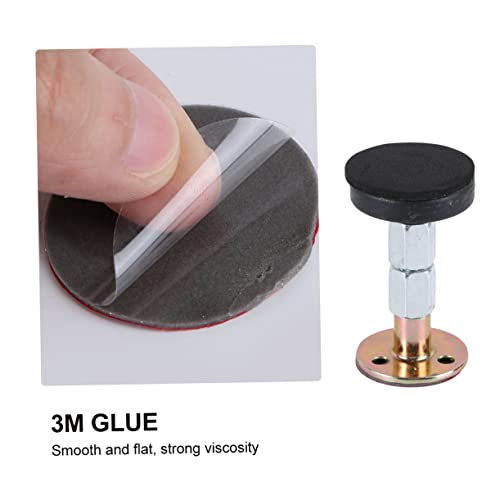 VOSAREA 8 Peças Suprimentos Domésticos Estabilizador De Cabeceira Ferramenta De Rosqueamento Ferrame