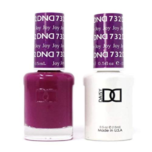 DND 732 Gel & Matching Polish Set - DND Gel & Lacquer