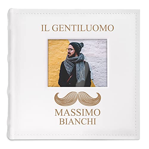 Maverton Album Foto Personalizzato - Copertina con...