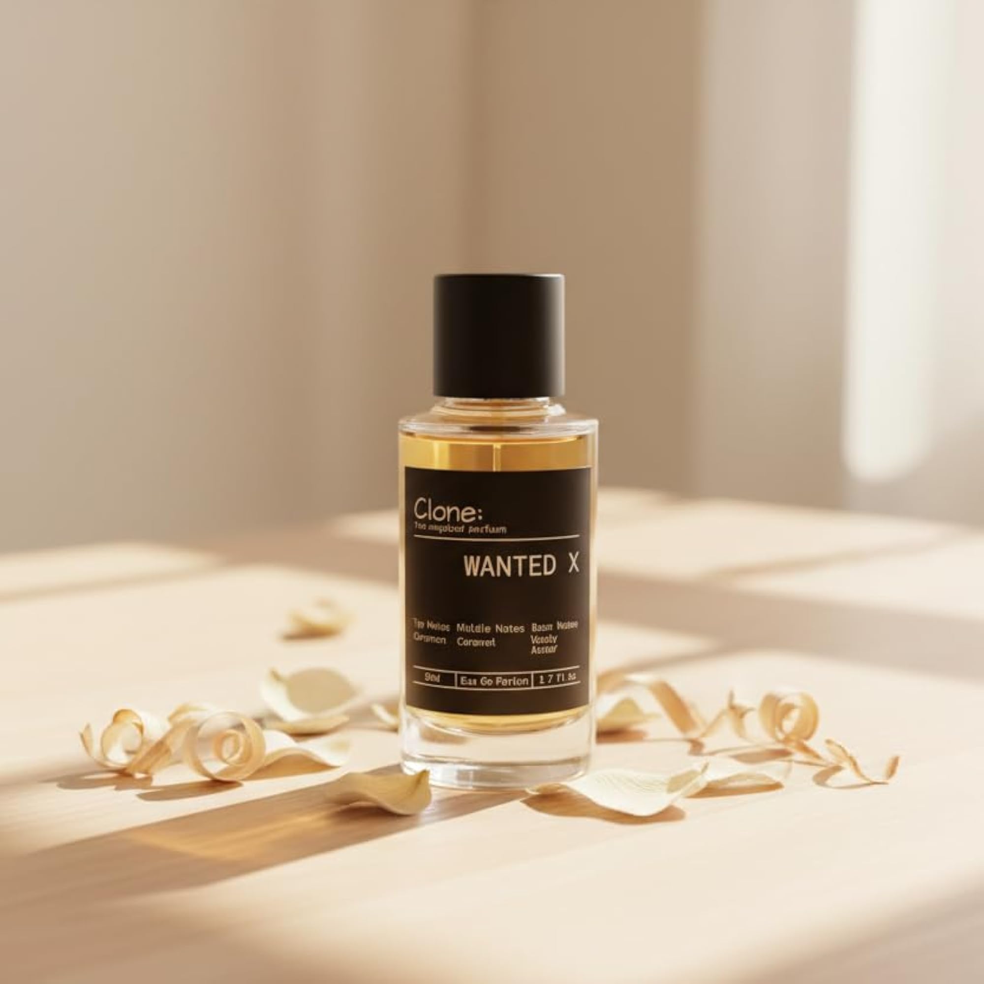 Wanted X Eau de Parfum for Men, 50ml