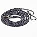 QZXYHYN 16 Core IEM Cable, 3.5MM Plug Silver-Plated Copper Headphone Upgrade Cable for TIN Audio T2 Pro T3 Shure SE215 SE535(Black, MMCX 3.5MM)