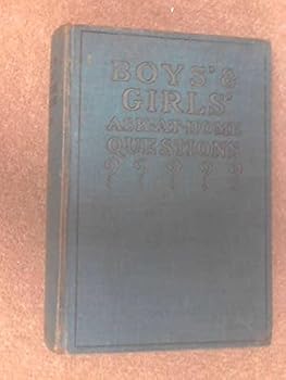 Hardcover Boys' and Girls' Ask-at-Home Questions Book