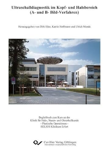 Ultraschalldiagnostik im Kopf- und Halsbereich (A- und B- Bild-Verfahren)