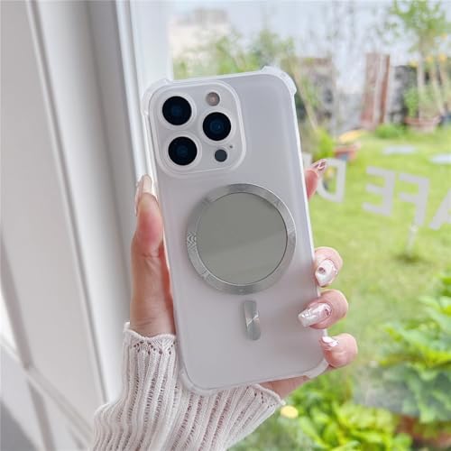 Coque antichoc pour Samsung S23 Plus avec miroir au design minimaliste