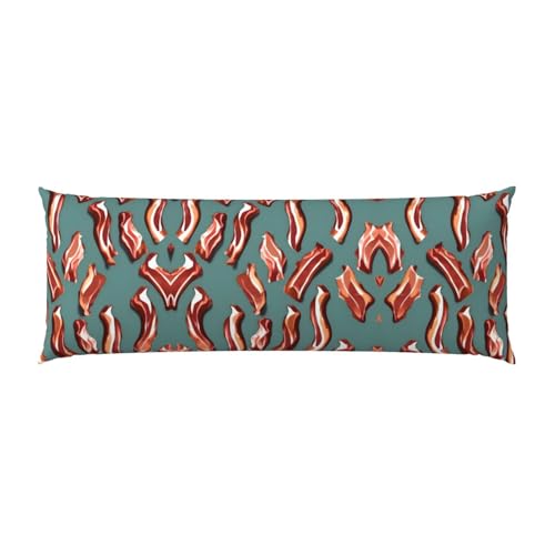 Housse de coussin de corps contre douleurs de dos bacon - 3