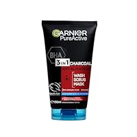 Garnier Pure Active Intensive Charcoal 3-in-1 Wash 150ml