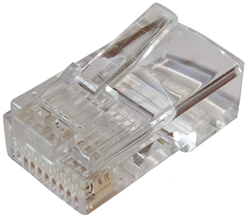 Preisvergleich Produktbild Aerzetix: 4x RJ50-Steckverbinder 10-polige Kabelschnur für 10p10c