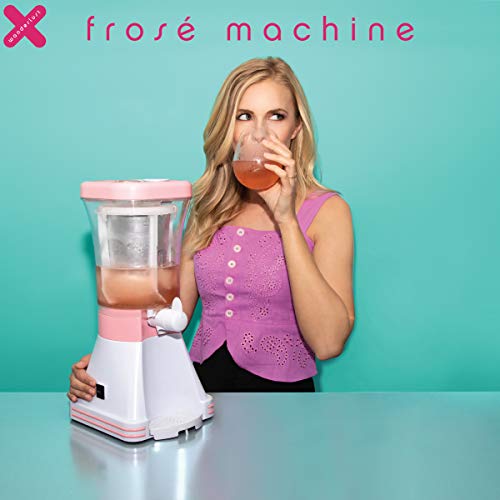 Wanderlust X Frose Frozen Rose Drink Maker, Slushy Machine for Icy Margaritas and Cocktails, Mix Nonalcoholic Sweet Frozen Treats, Perfect for Outdoor Parties, Housewarming or Wedding Gift, 32 fl oz - Thumbnail 2
