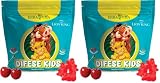 Erba Vita Difese Kids Integratore Alimentare per Bambini, 30 Gummies - A base di Vitamina D3, Vitamina C e Zinco, Contribuisce al Corretto Funzionamento del Sistema Immunitario (Confezione da 2)