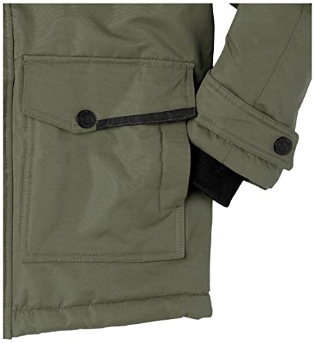 CANADA WEATHER GEAR Boys' Classic Insulated Parka Jacket4