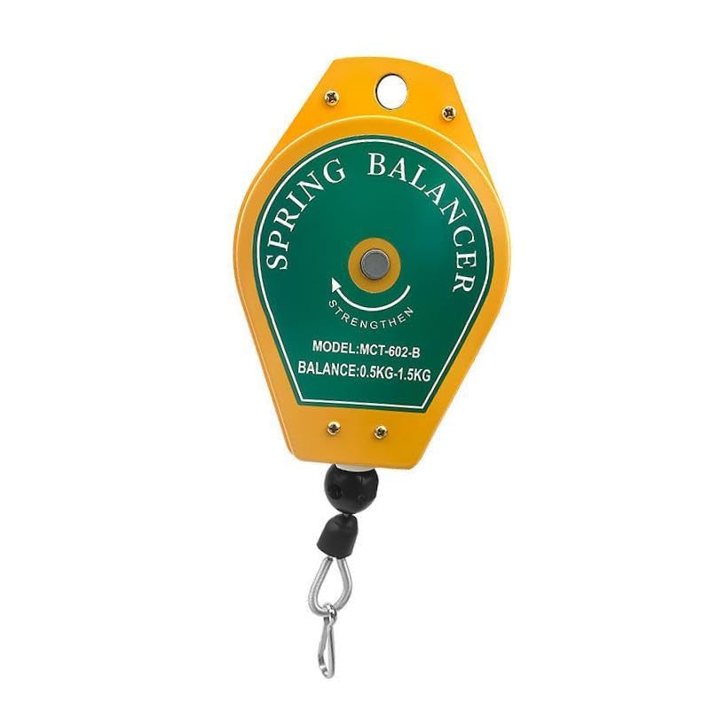 VELURA Spring Balancer 0.5-1.5kg Load Bearing for Professional Electric Screwdriver|1 Spring Balancer| Other Electrical & Test Equip.|Business & Industrial-image-32