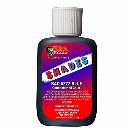 Lil Daddy Roth Oriental Blue Kandy Concentrate Bad Azzz Blu SHADES Concentrated Candy 1oz Bottle