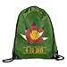 Produktbild KIMIOE Turnbeutel Colorado Basic 100% Polyester Large Drawstring Bucket Bag Backpack Large Capacity Elegant Travel Bag for Adult