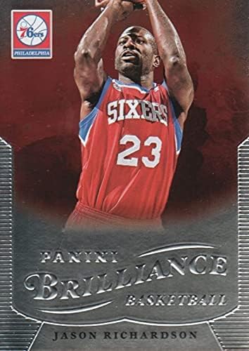 2012-13 Panini Brilliance Basketball #154 Jason Richardson Philadelphia 76ers