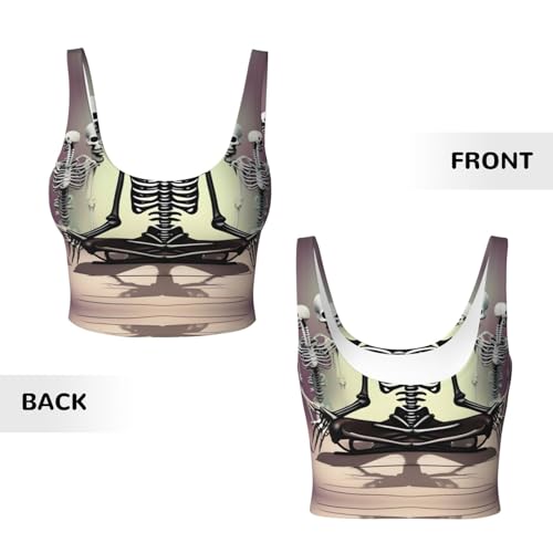 Chaleco de entrenamiento sin mangas transpirable negro M 4