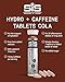 Science in Sport Hydro Electrolyte Tablets 160 pcs. Cola + Caffeine – Vegan & Gluten-Free, with Sodium, Calcium, Potassium & Magnesium for Balanced Electrolyte Levels (Packaging May Vary)