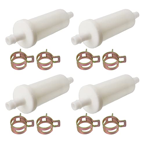 Carbbia 35-816296-4 Fuel Filter Replacement 5/16\" Compatible with Mercury Marine Force 35-816296K2 35-816296Q2 35-16494-1 Compatible with Johnson Compatible with Yamaha 65W-24251-10-00 65W-24251-00-00